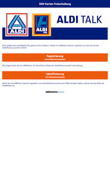 ALDI TALK Registration Screenshot 5