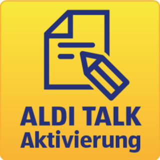 ALDI TALK Aktivierung Иконка