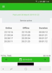 WhatsTraker 5 Screenshot 2