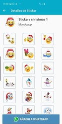 Christmas stickers for whatsapp - WAStickerApps Screenshot 3