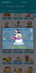 Christmas stickers for whatsapp - WAStickerApps Screenshot 4