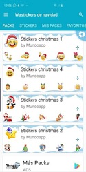 Christmas stickers for whatsapp - WAStickerApps Screenshot 5