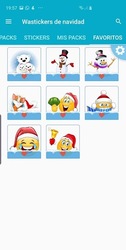 Christmas stickers for whatsapp - WAStickerApps Screenshot 6