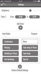 Lights App Screenshot 2