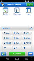 FRITZ!App Fon Screenshot 1
