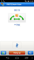FRITZ!App Fon Screenshot 2