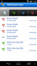 FRITZ!App Fon Screenshot 3
