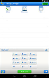 FRITZ!App Fon Screenshot 4