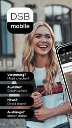 DSBmobile Скриншот 1