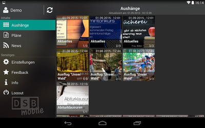 DSBmobile Скриншот 5