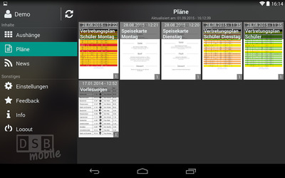 DSBmobile Скриншот 6