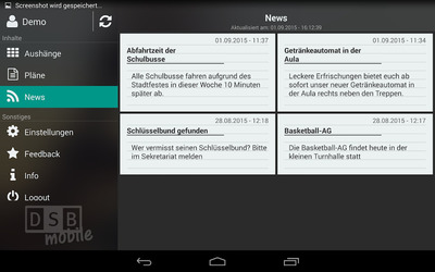 DSBmobile Скриншот 7