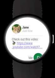 Messages for Wear OS (Android Wear) Скриншот 3