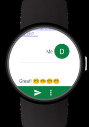 Messages for Wear OS (Android Wear) Скриншот 6