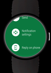 Messages for Wear OS (Android Wear) Скриншот 7