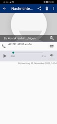 o2 Voicemail Скриншот 3