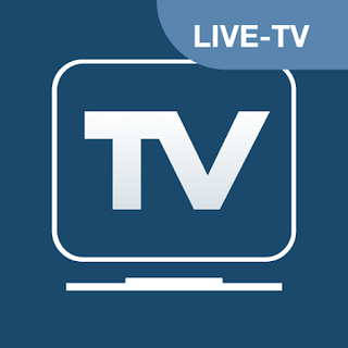 Fernsehen App mit Live TV Иконка