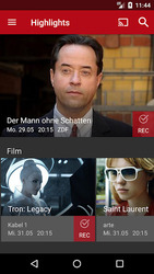Save.TV – TV Recorder, Fernseh Screenshot 1