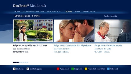 Das Erste Android TV Скриншот 2