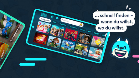 KiKA-Player: Videos für Kinder Скриншот 2