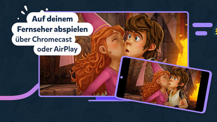 KiKA-Player: Videos für Kinder Скриншот 4