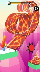 Freeze Rider - Frozen Slides Screenshot 2