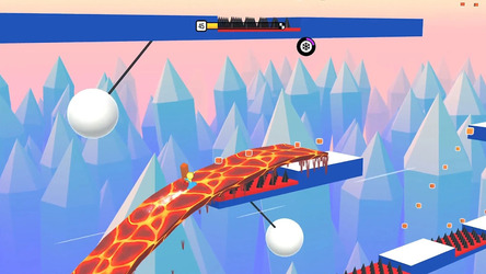 Freeze Rider - Frozen Slides Screenshot 8