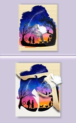 Silhouette Art Screenshot 3