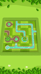 Головоломка Water Connect Скриншот 2