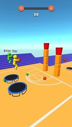 Jump Dunk 3D Screenshot 1