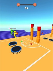 Jump Dunk 3D Screenshot 5