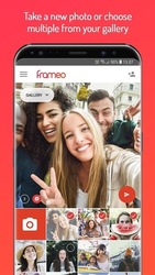 Frameo - Send photos to WiFi digital photo frames Screenshot 3