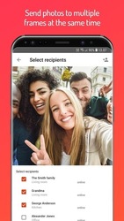 Frameo - Send photos to WiFi digital photo frames Screenshot 4