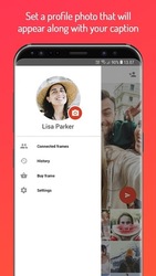 Frameo - Send photos to WiFi digital photo frames Screenshot 6