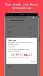Frameo - Send photos to WiFi digital photo frames Screenshot 7