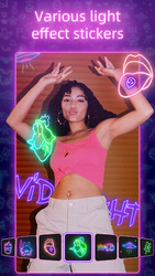 VidLight: Effect Video Editor Screenshot 1