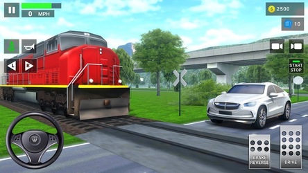 Driving Academy 2 Car Games Screenshot 3