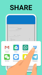 Camera scanner - Scan PDF & Document Scanner Screenshot 3