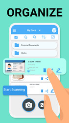 Camera scanner - Scan PDF & Document Scanner Screenshot 4