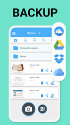 Camera scanner - Scan PDF & Document Scanner Screenshot 6
