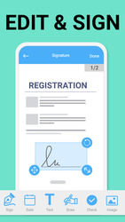 Camera scanner - Scan PDF & Document Scanner Screenshot 7