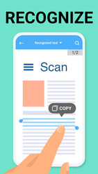 Camera scanner - Scan PDF & Document Scanner Screenshot 8