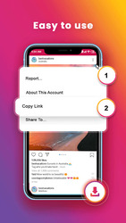 Story Saver Instagram - IG Story Downloader Repost Screenshot 3