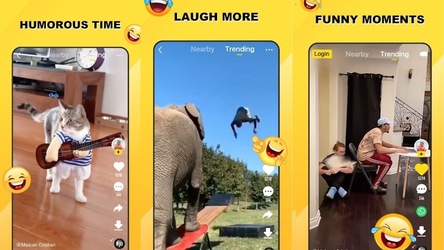 Snack Videos - A Short Video App Скриншот 1