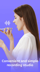 Audio Recorder - Audio editor: Cut, Trim and Merge Скриншот 2