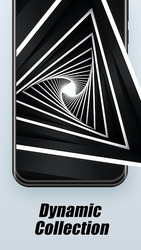 Wallpaper Galeria - Live Wallpapers &3D Background Screenshot 3