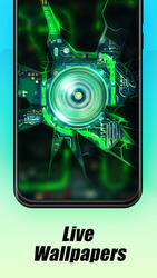 Wallpaper Galeria - Live Wallpapers &3D Background Screenshot 5