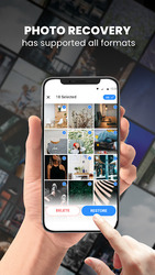 Photo recovery & Apk back up: super back up data Screenshot 2