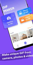 GIF maker free: GIF creator & video GIF maker Скриншот 1