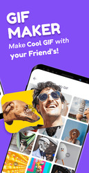 GIF maker free: GIF creator & video GIF maker Скриншот 2